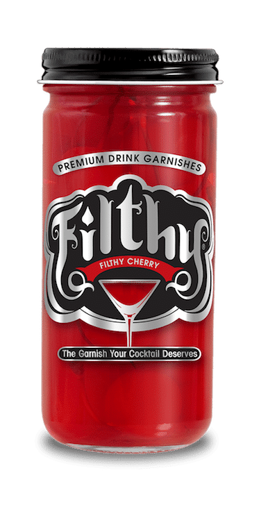 Filthy Red Cherry 8oz-0