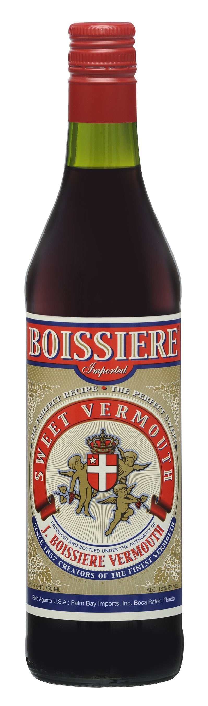 Boissiere Sweet Vermouth 750ml-0