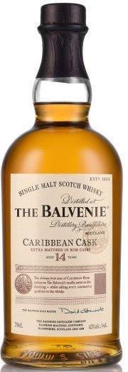 Balvenie Caribbean Cask 14 Year Old Single Malt Whisky 750ml