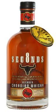 8 Seconds Blended Canadian Whiskey 750ml-0