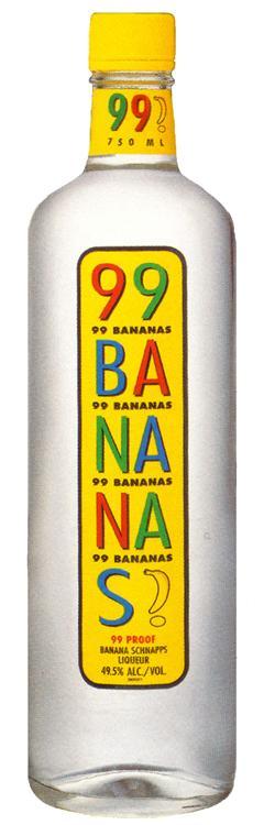 99 Bananas Schnapps 750ml-0