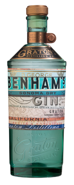 Benham's Sonoma Dry Gin 750ml
