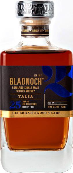 Bladnoch Lowland Single Malt Talia 25 Year Old 750ml-0