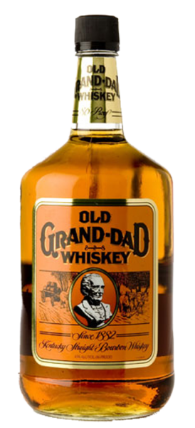 Old Grand Dad 80 Proof 1.75L-0