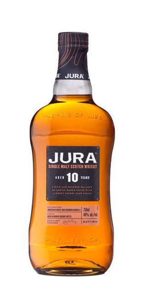 s*e様 ISLE OF JURA 10年 シングルモルトウイスキー 750ml Jura 10 Year Old Single Malt Scotch Whisky 750ml – Mission Liquor