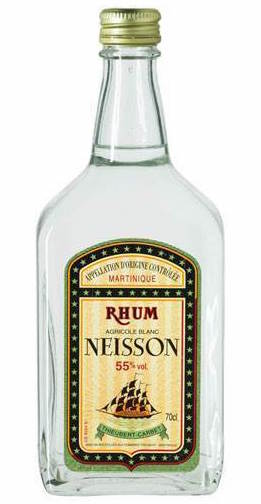 Neisson Rum Martinique Blanc 105 Proof 1L