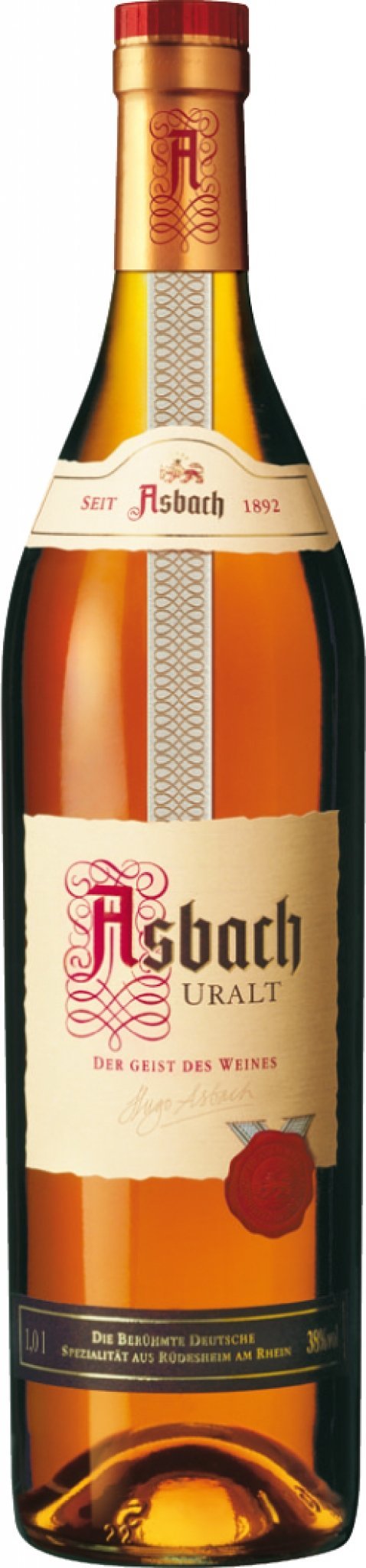 Asbach Uralt Brandy 3 Years 750ml-0