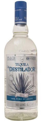 El Destilador Blanco 80 Proof 1L-0