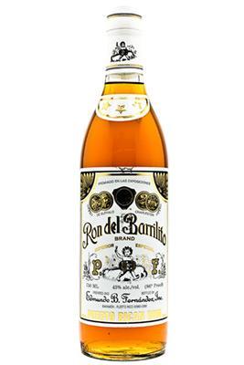 Ron Del Barrilito Rum Three Star 750ml-0