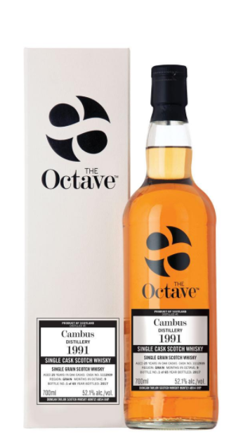 The Octave Cambus 25Yr 1991 750ml