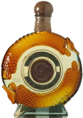 Dos Armadillos Tequila Reposado 750ml-0