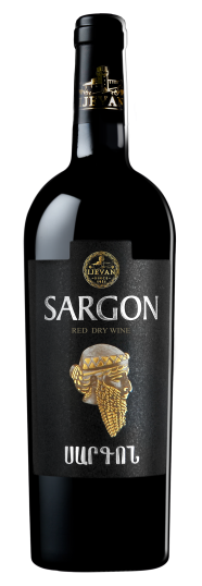 Ijevan Sargon Red Dry Reserve 750ml-0