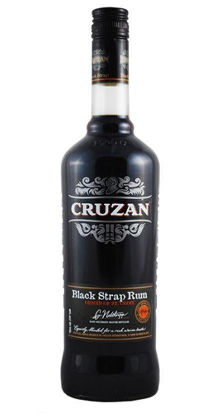 Cruzan Black Strap Rum 750ml