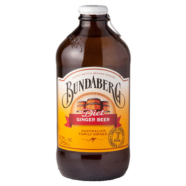 Bundaberg Diet Ginger Beer 375ml 4PK-0