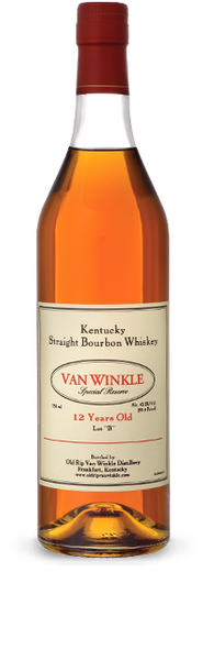 Van Winkle Special Reserve 12 Year Old 750ml – Mission Liquor