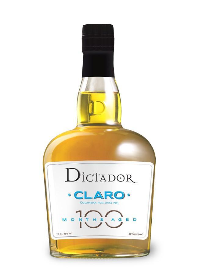 Dictador 100 Month Claro Rum 750ml-0