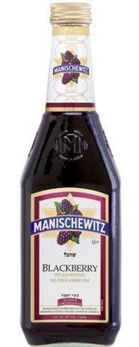 Manischewitz Blackberry 750ml-0