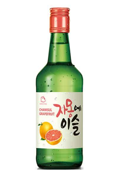 Jinro Chamisul Soju Grapefruit 375ml-0