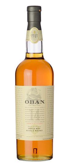 Oban 14 Year Old Single Malt Whisky 750ml-0