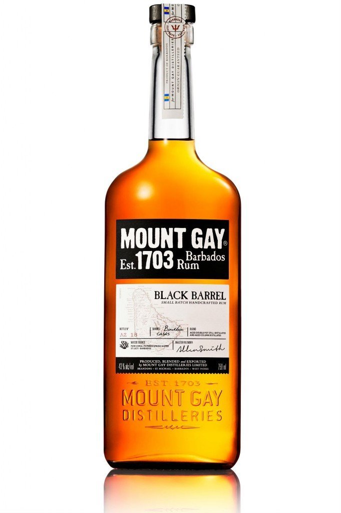 Mount Gay Black Barrel Double Cask Blend Rum 750ml-0
