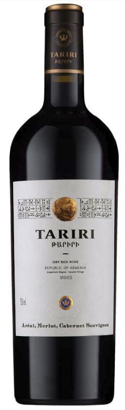 Tariri Dry Red Armenian Wine 750ml