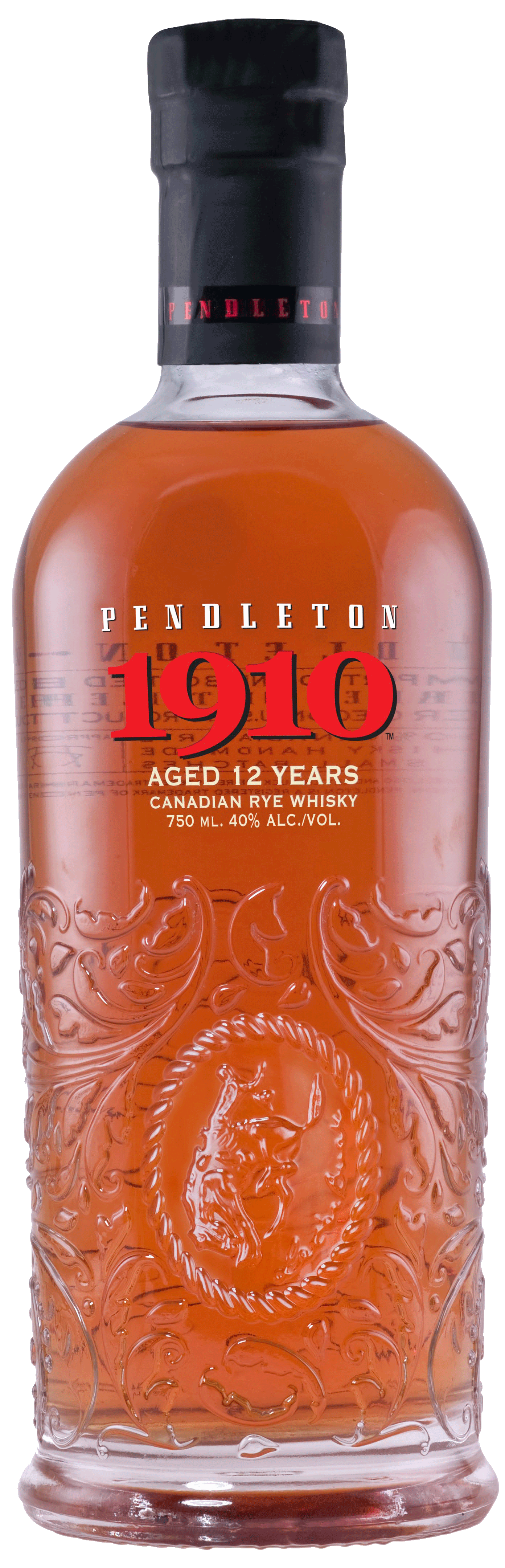 Pendleton Canadian Whisky 1910 Rye 12 Year Old 750ml – Mission Liquor