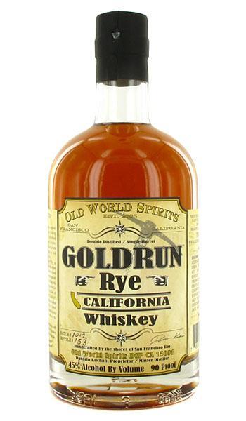 Gold Run Rye Whiskey 750ml