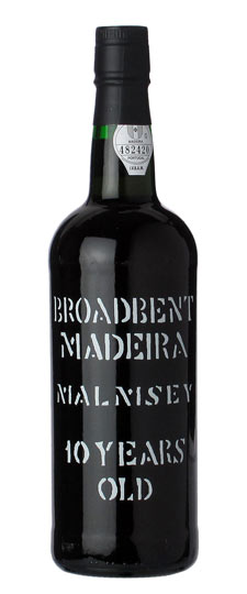 Broadbent Malmsey Madeira 10Yr 750ml