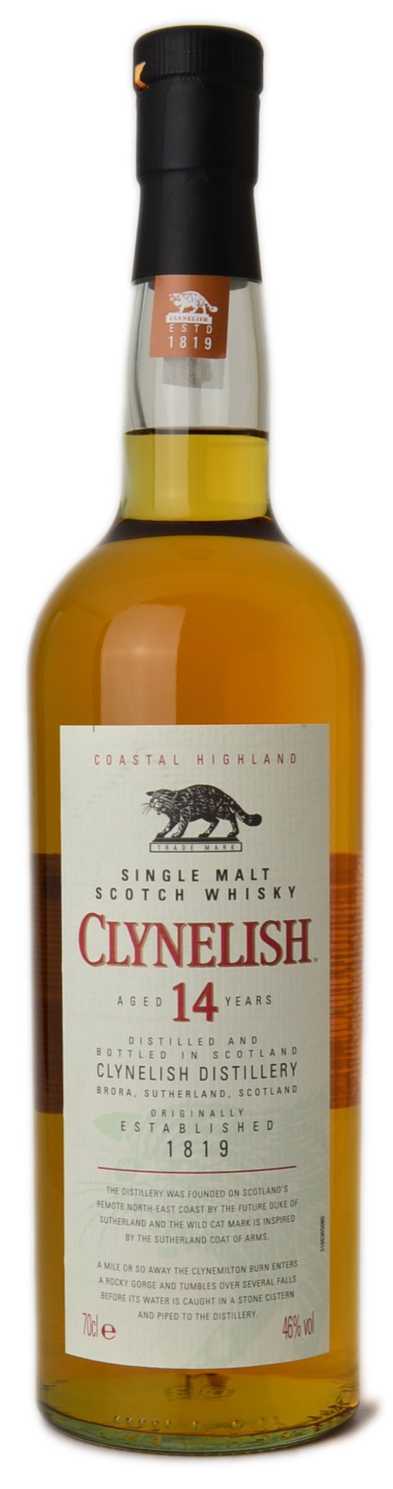 Clynelish Single Malt Scotch 14 Year Old 750ml