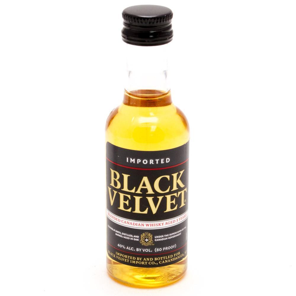 Black Velvet Canadian Whiskey 50ml-0
