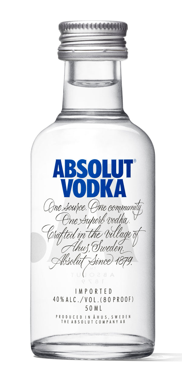 Absolut Vodka 50ml