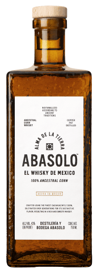 Abasolo Corn Alma Tierra Mexican Whisky 750ml