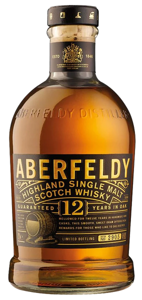 【税込】 80 Whisky Malt Single Old Year 12 Aberfeldy Proof Spirits  & Wine Mission – 750ml ウイスキー