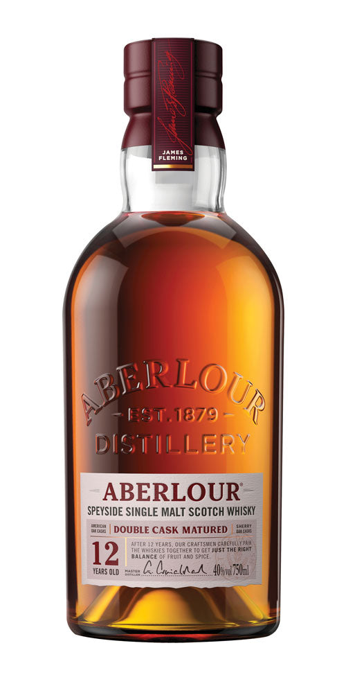 Aberlour 12 Year Old Single Malt Whisky 750ml-0