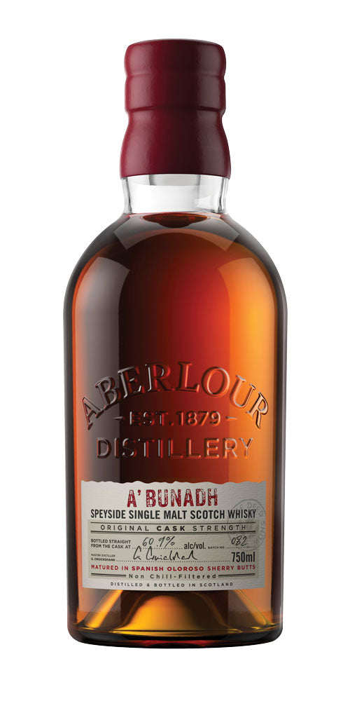 Aberlour A'bunadh Single Malt Whisky 750ml