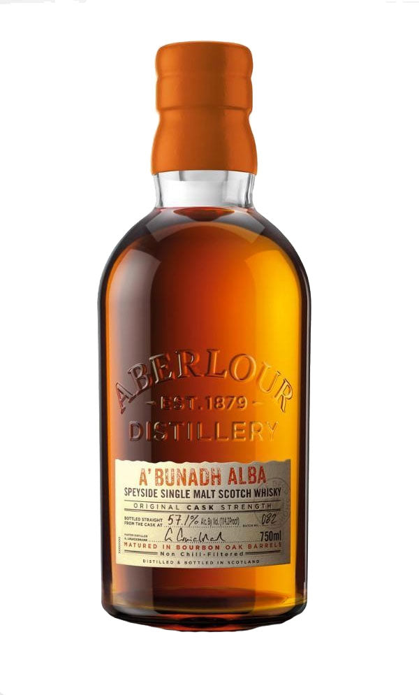 Aberlour A'bunadh Alba Single Malt Whisky 750ml-0