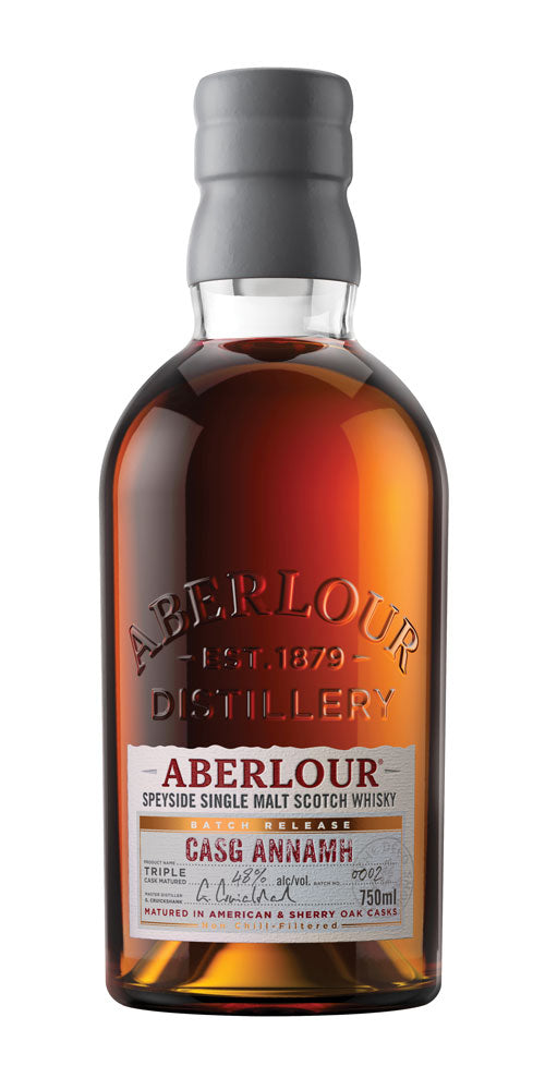 Aberlour Casg Annamh Single Malt Whisky 750ml-0