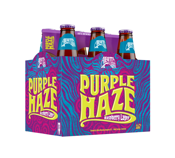 Abita Purple Haze Beer 6pk Btls-0
