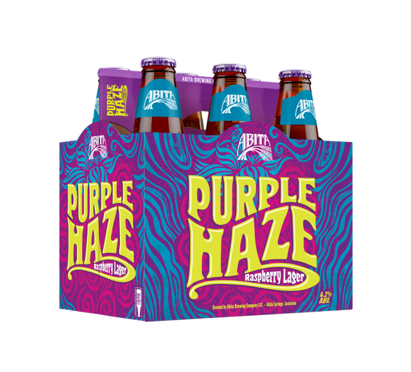 Abita Purple Haze Beer 6pk Btls