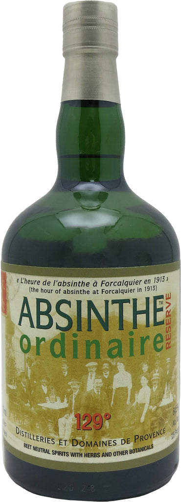 Absinthe Ordinaire Reserve 129 Proof 750ml-0