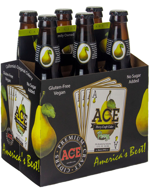 Ace Perry Cider 6pk Btls