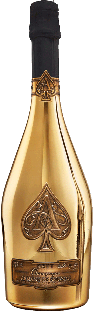 Armand de Brignac Brut Ace of Spades Gold Champagne 750ml