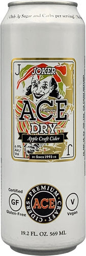 Ace Joker Cider 19.2oz Can
