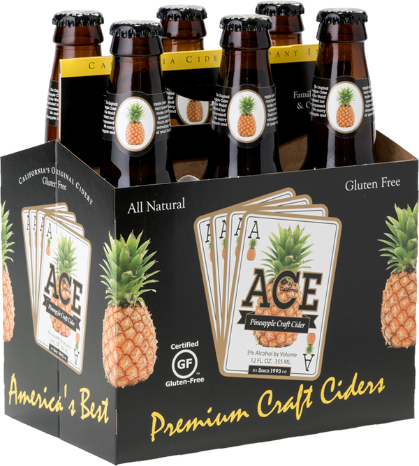 Ace Hard Pineapple Cider 6pk Btls