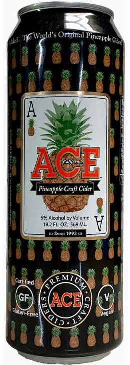 Ace Pineapple Cider 19.2oz Can-0