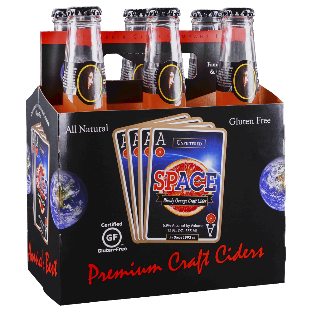 Ace Space Bloody Orange Cider 6pk Btls-0