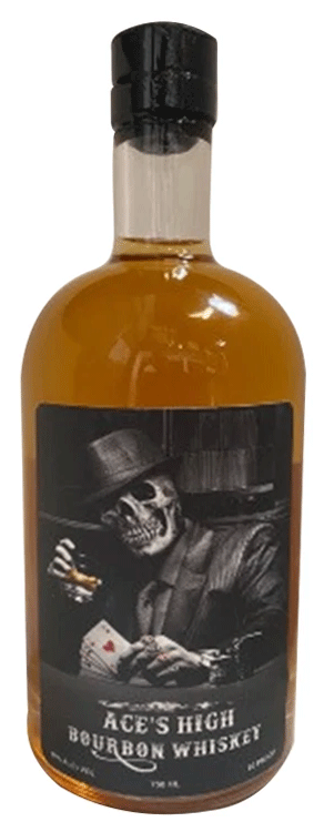 Ace's High Bourbon Whiskey 750ml-0