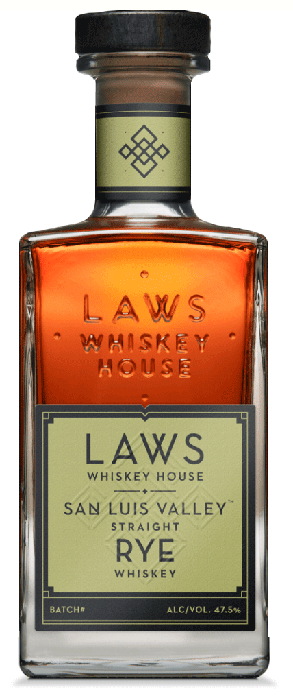 A.D. Laws San Luis Valley Straight Rye Whiskey 750ml-0