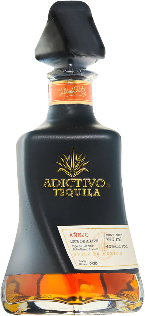 Adictivo Tequila Anejo Black 750ml-0