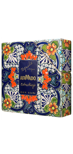 Afamado Tequila Extra Anejo Ceramic 750ml-0